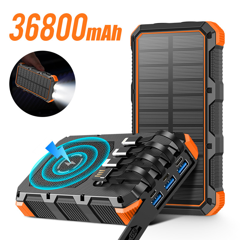 Solar Emergency Charger - Olar – ank 36800m/h pour ihanh