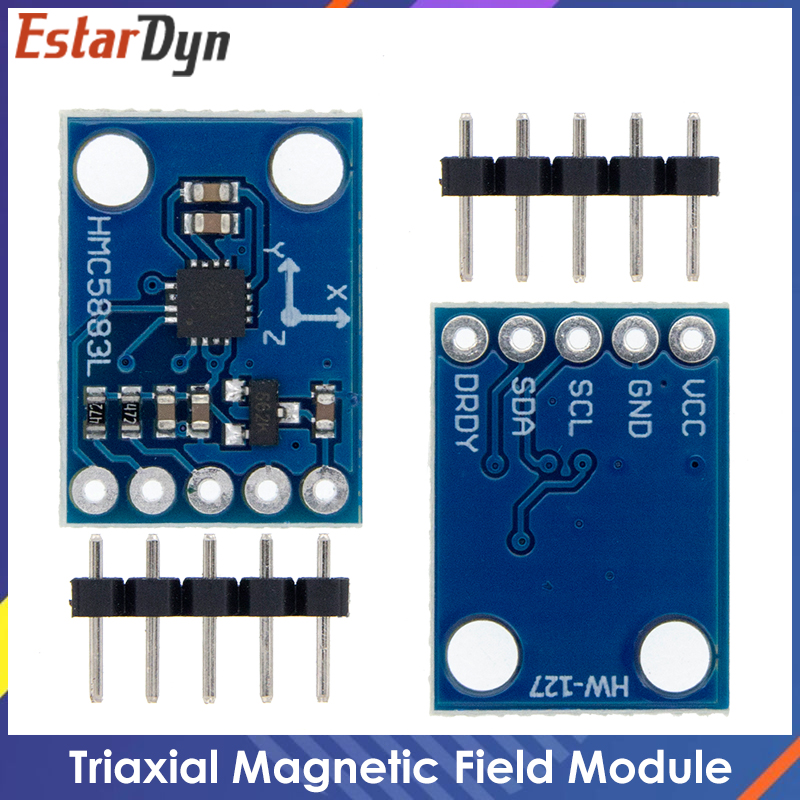 Compass Lensatic - GY-273 3V-5V QMC5883 Module de capteur