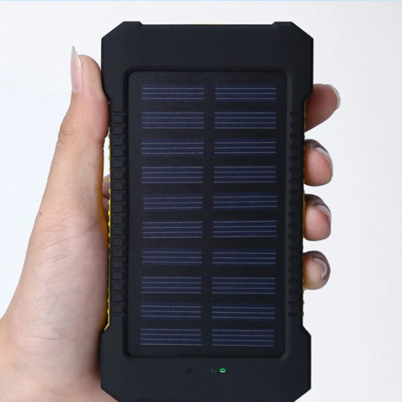 Xiaomi 500000mAh étanche batte - Solar Emergency Charger avis et prix