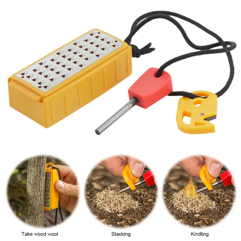 Tinder d'urgence extérieur por - Magnesium Fire Starter avis et prix