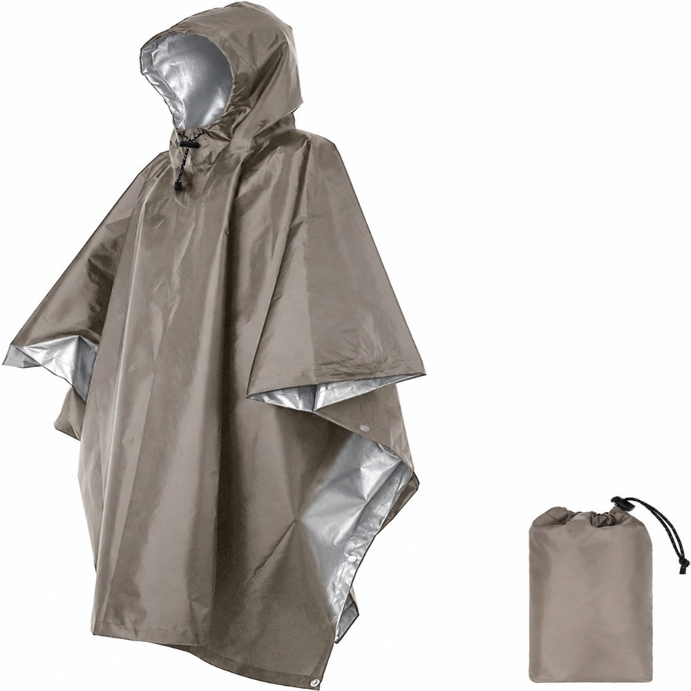 Poncho de pluie imperméable et - Emergency Poncho Rain avis et prix