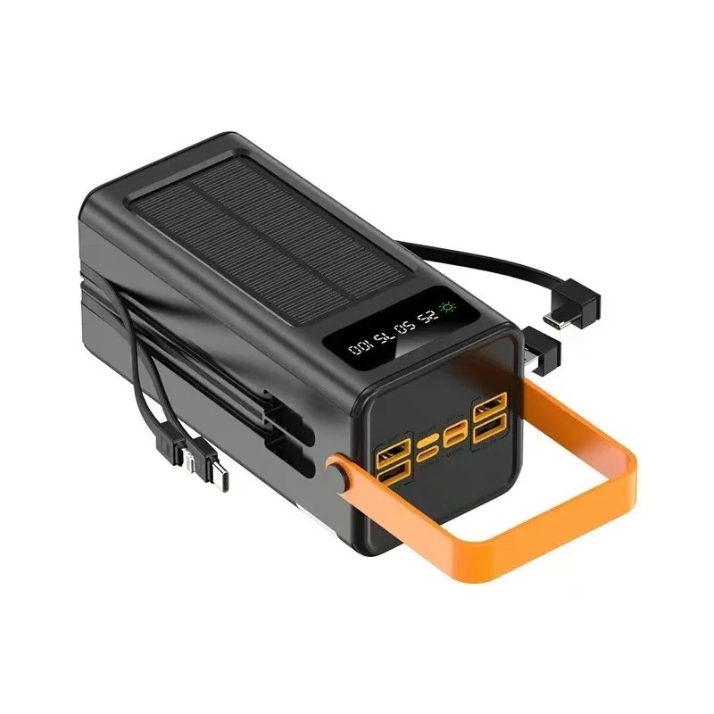 Batterie externe solaire 80000 - Solar Emergency Charger avis et prix