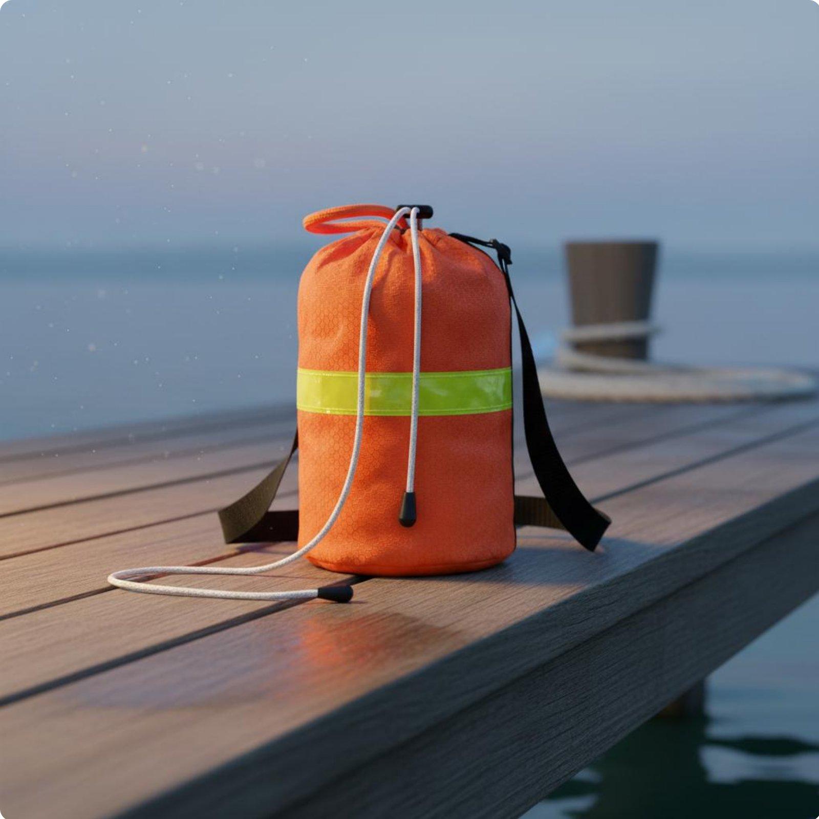 Sac de lancer pour sauvetage a - Rescue Rope Throw avis et prix