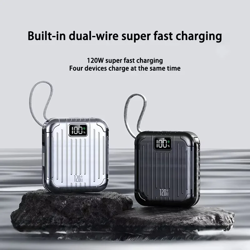 50000mAh Mini Compact pratique - Solar Emergency Charger avis et prix