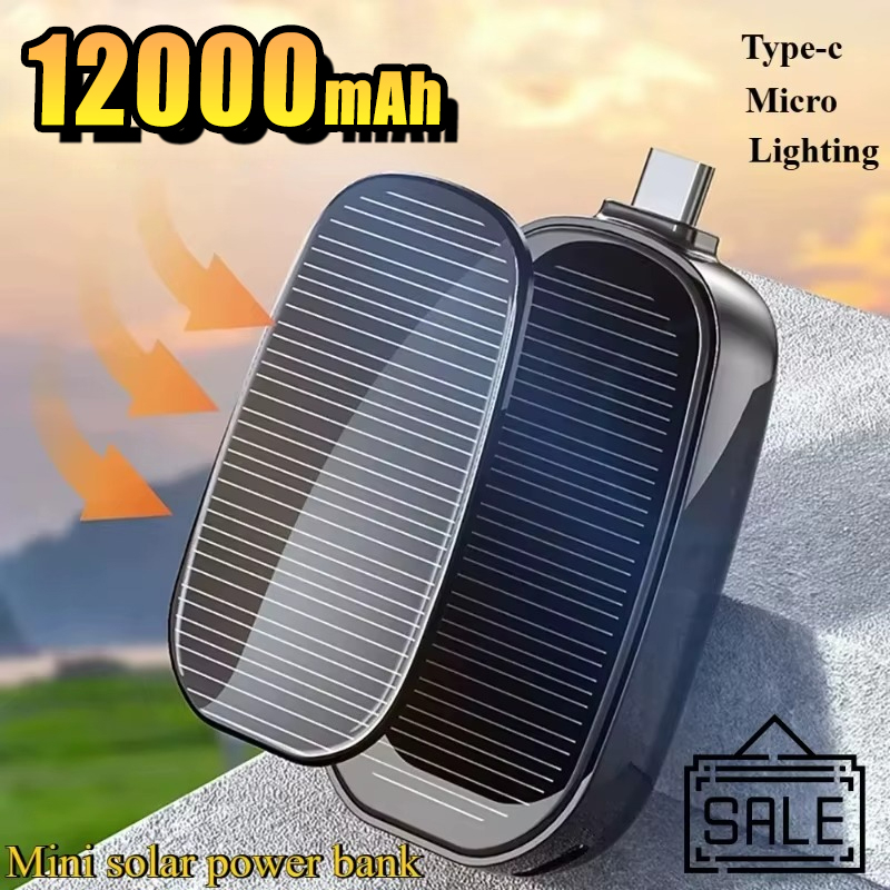 Mini batterie solaire portable - Solar Emergency Charger avis et prix