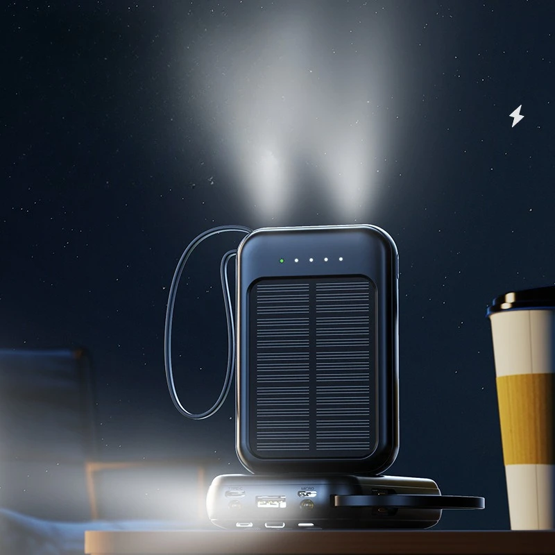 Batterie externe solaire avec  - Solar Emergency Charger avis et prix