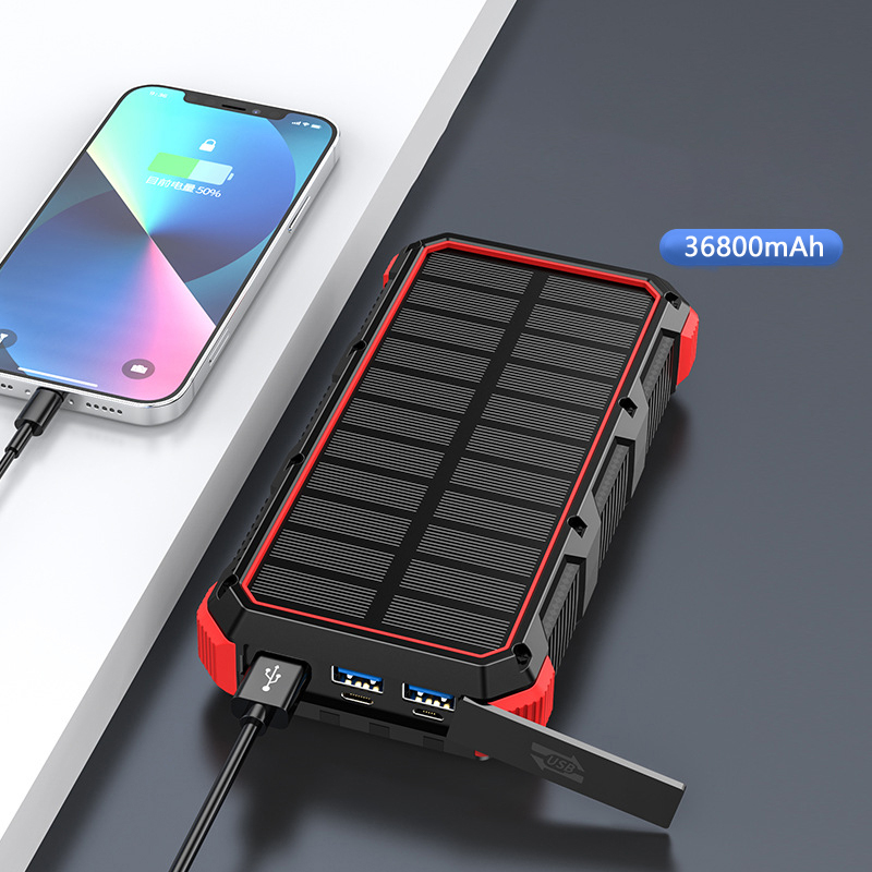 Olar – ank 36800m/h pour ihanh - Solar Emergency Charger avis et prix