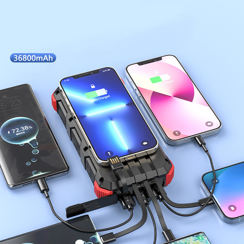 Olar – ank 36800m/h pour ihanh - Solar Emergency Charger avis et prix