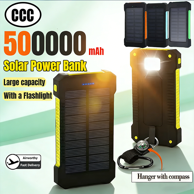 Batterie externe Portable d'ex - Solar Emergency Charger avis et prix