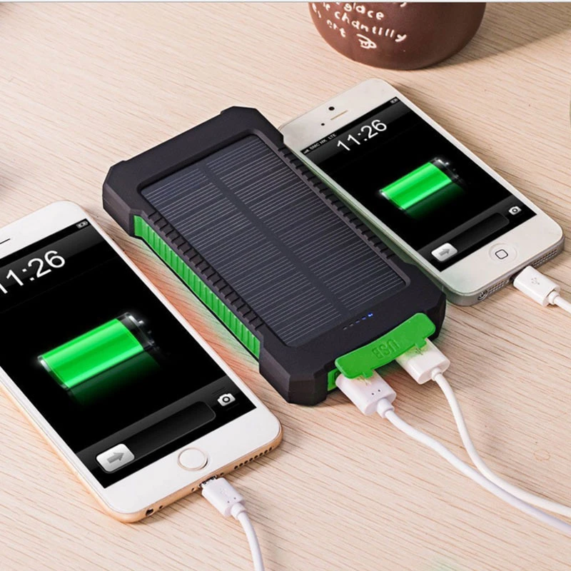 Batterie externe Portable d'ex - Solar Emergency Charger avis et prix