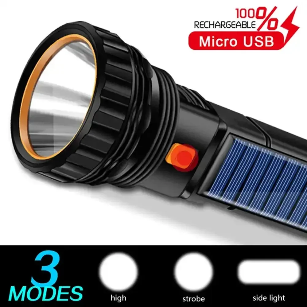 Lampe torche solaire LED multi - Solar Emergency Charger avis et prix