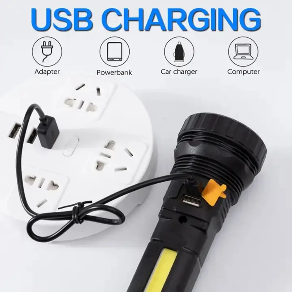 Lampe torche solaire LED multi - Solar Emergency Charger avis et prix